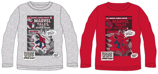 Спайдърмен  детски long sleeve t-shirt 104-134см