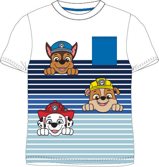 Пес патрул детски  short shirt, top 98-128 см