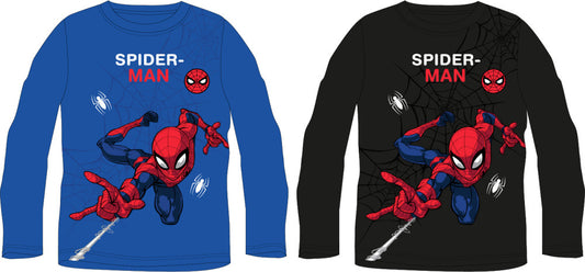 Спайдърмен  детски long sleeve t-shirt 104-134 см