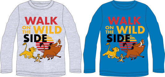 Дисни Цар Лъв Wild Деца' Short Sleeve T-Shirt 98-128 см