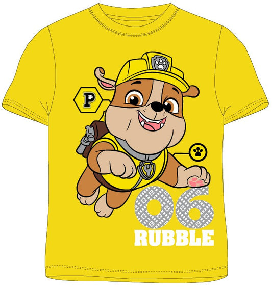 Пес патрул Rubble детски  short t-shirt, top 104-134 см