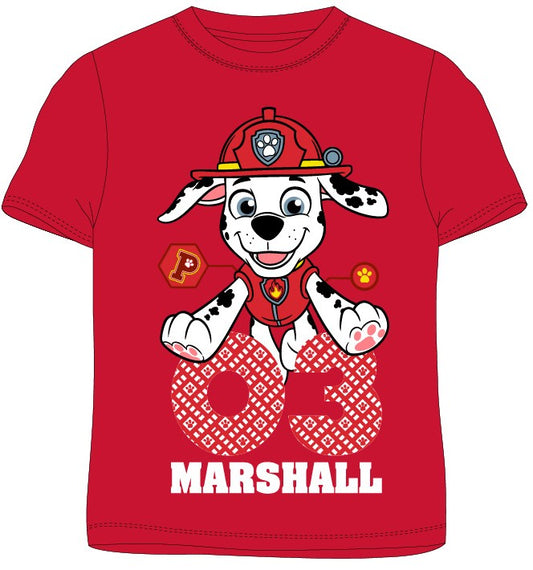 Пес патрул Marshall детско short sleeve top, 104-134 см