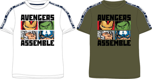 Отмъстителите Assemble детски  short t-shirt, top 104-134 см