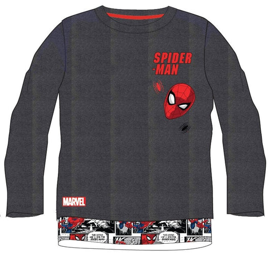 Спайдърмен  детски long sleeve top, 104-134 см
