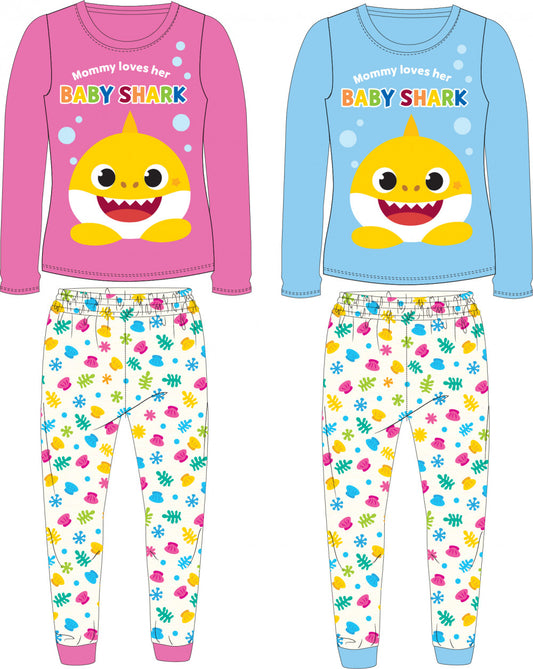 Бебе Акула детски long pajamas 92-116 см
