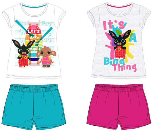 Bing Музика детски short pajamas 92-116 см