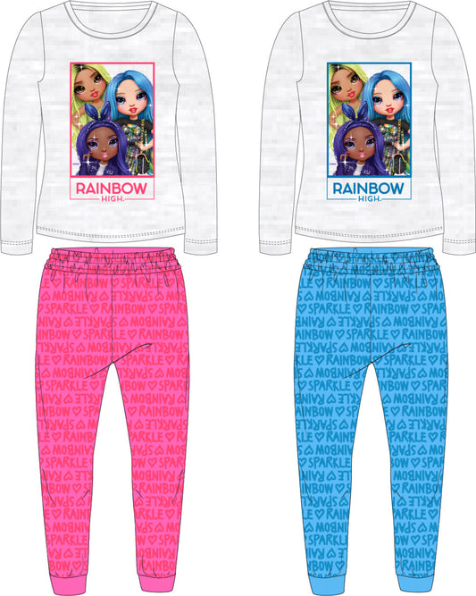 Дъга High детски long pajamas 98-128 см