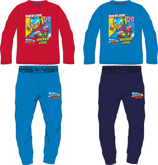 SuperZings детски long pajamas 98-128 см