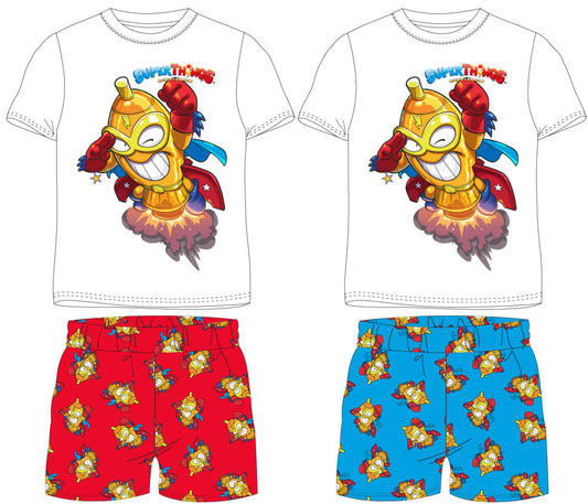 SuperZings детски short pajamas 98-128 см