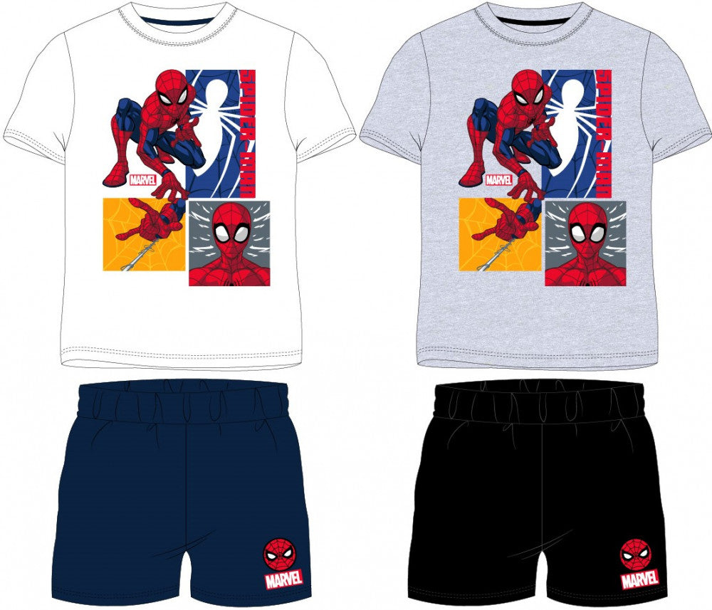 Спайдърмен  Spider Web Nights детски short pajamas 104-134 см