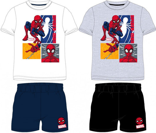 Спайдърмен  Spider Web Nights детски short pajamas 104-134 см