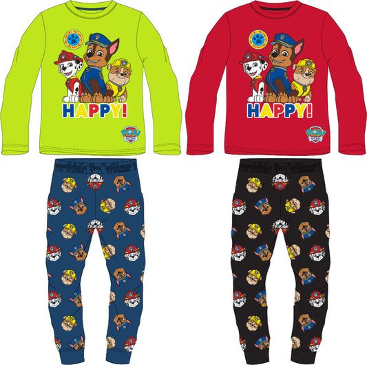 Пес патрул Happy детски long pajamas 98-128 см