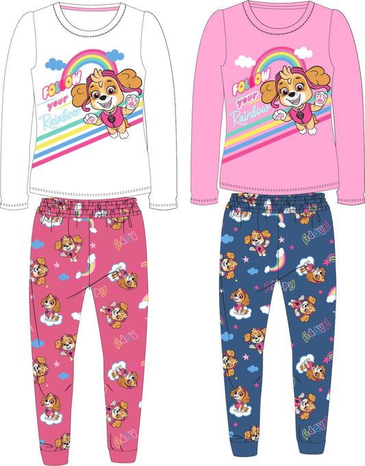 Пес патрул Дъга детски long pajamas 98-128 см