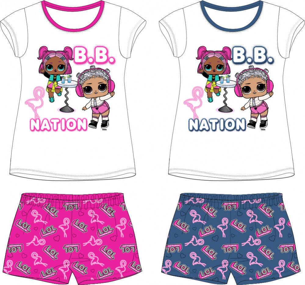 LOL Изненада детски short pajamas 104-134 см
