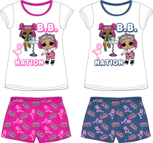 LOL Изненада детски short pajamas 104-134 см