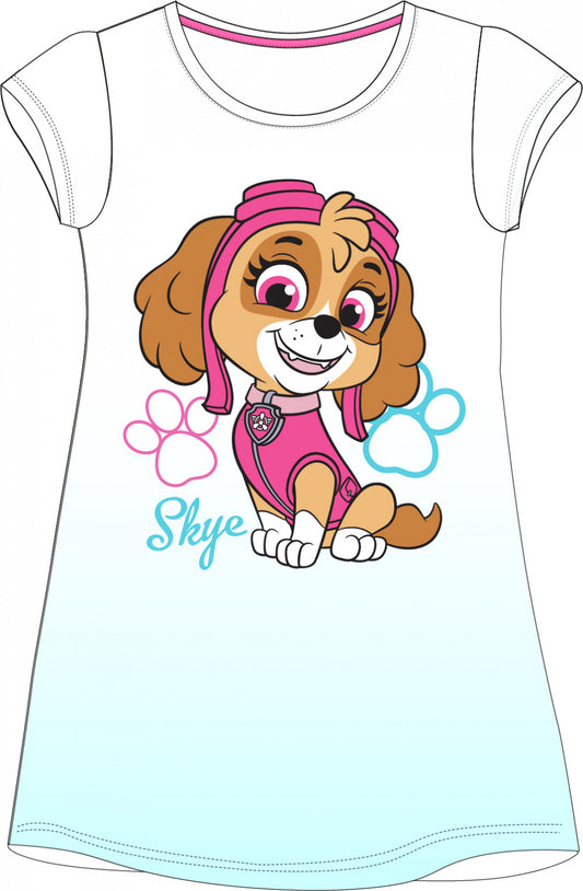 Пес патрул Skye детски short nightgown 98-128 см