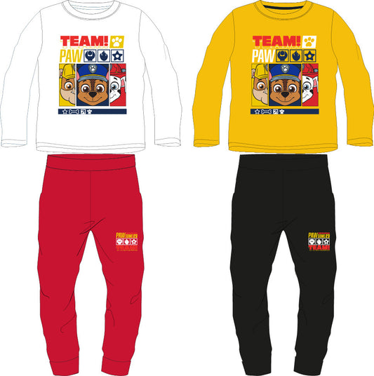 Пес патрул Team детски long pajamas 98-128 см