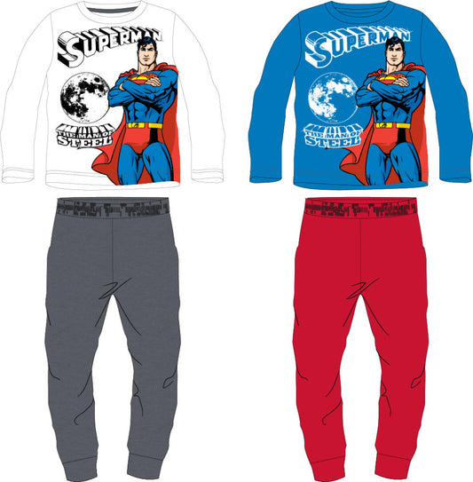 Супермен детски long pajamas 104-134 см