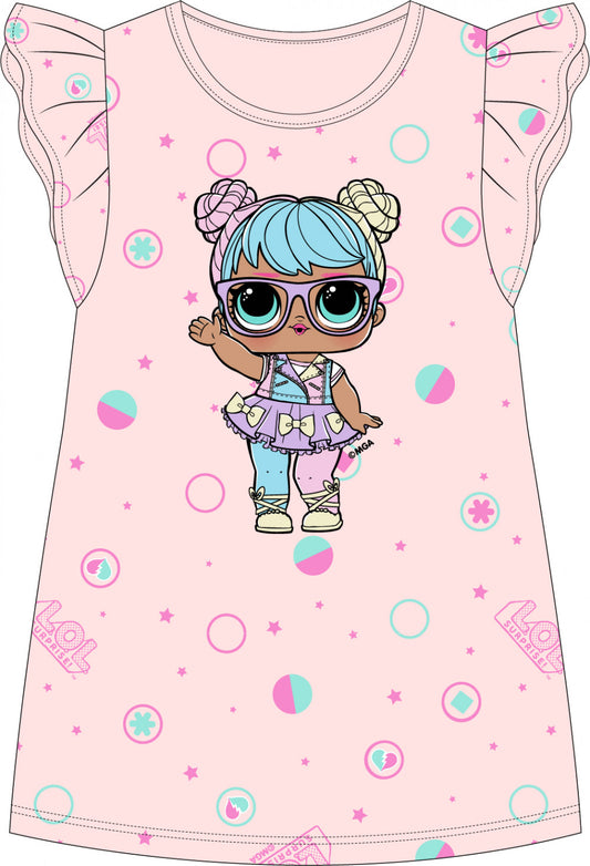 LOL Изненада детски short nightgown 98-128 см