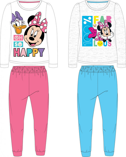 Дисни Мини  детски long pajamas 104-134 см