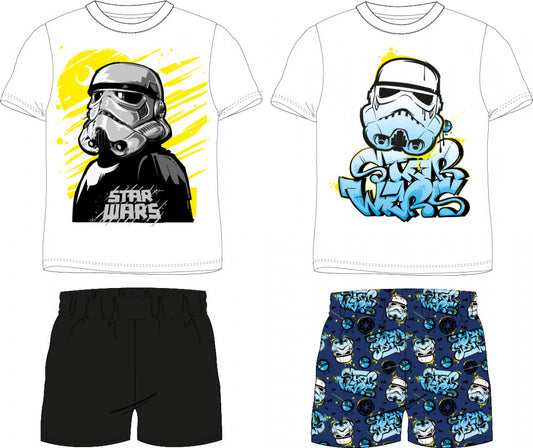 Междузвездни войни Trooper child short pajamas 110-140 см
