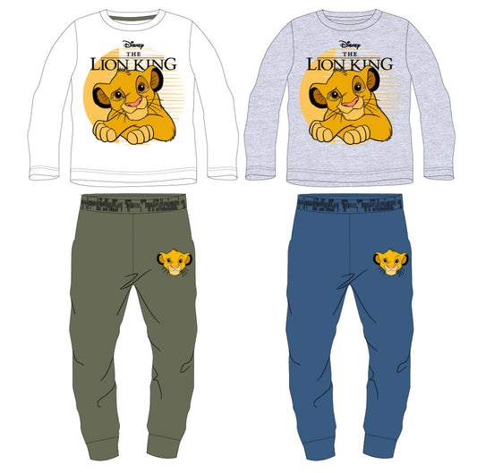 Дисни Цар Лъв детски long pajama 98-128 см