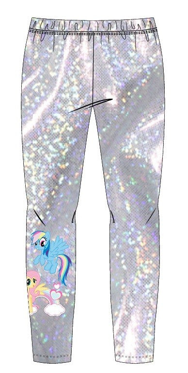Моето малко Пони Fluttershy holographic детски Клинове 104-134 см