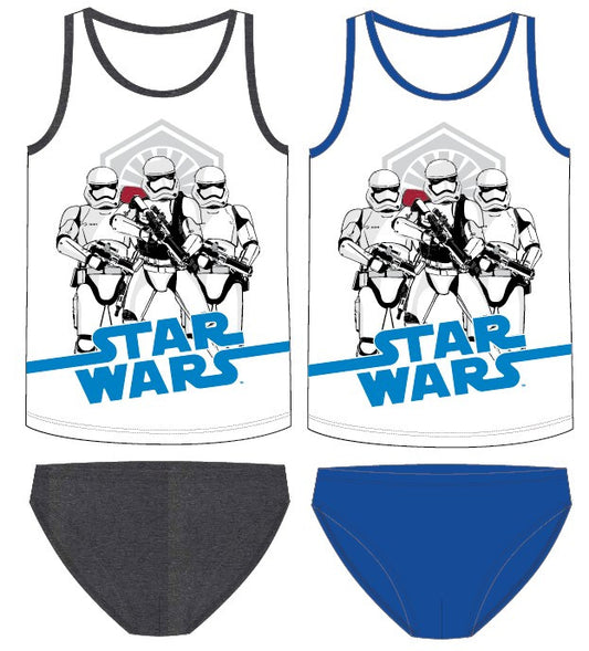 Междузвездни войни tank top + bottom комплект 104-134 см