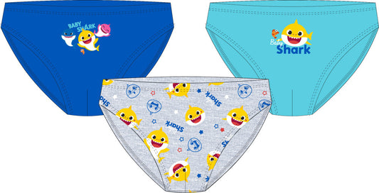 Бебе Акула детски Бельо, 3 части/package