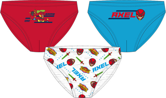 Power Players детски Бельо, briefs 3 pieces/pack