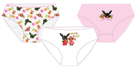 Bing & Sula детски Бельо, 3 pack бикини