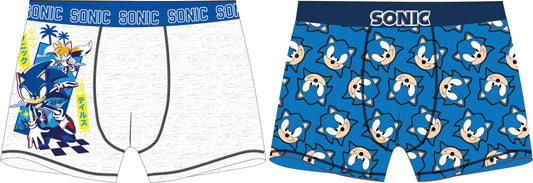 Таралежът Соник Таралежът Соник Race Деца' Boxer Shorts 92-128 см