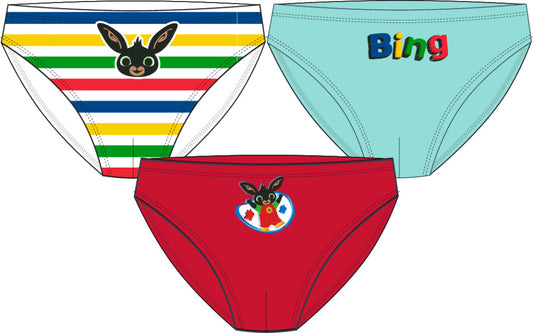 Bing childrenтАЩs Бельо, bottom 3 части/package 92-110 см