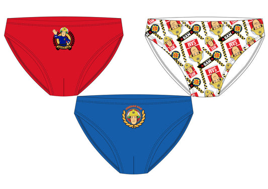 Пожарникарят Сам Blaze детско Бельо, 3 pieces/pack