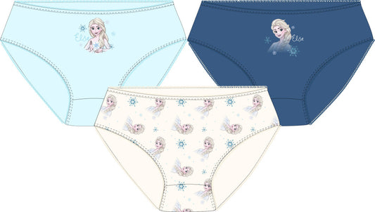 Дисни Замръзналото Кралство детски Бельо, panty 3 части/pack