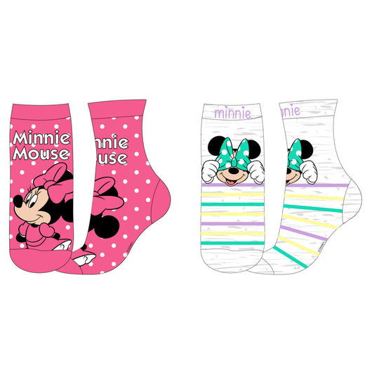 Дисни Мини Розов children Чорапи, 23-34