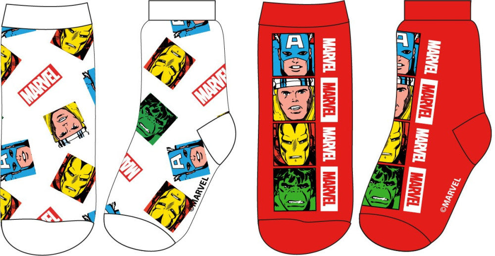 Отмъстителите Marvel Деца Чорапи, 23-34
