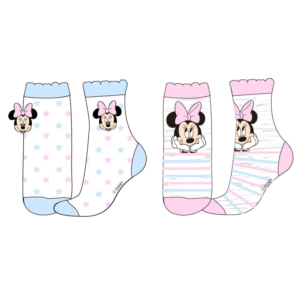 Дисни Мини Звездаs children Чорапи, 23-34