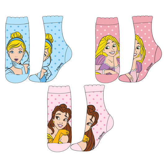 Дисни Принцеса Smile детски  Чорапи, 23-34