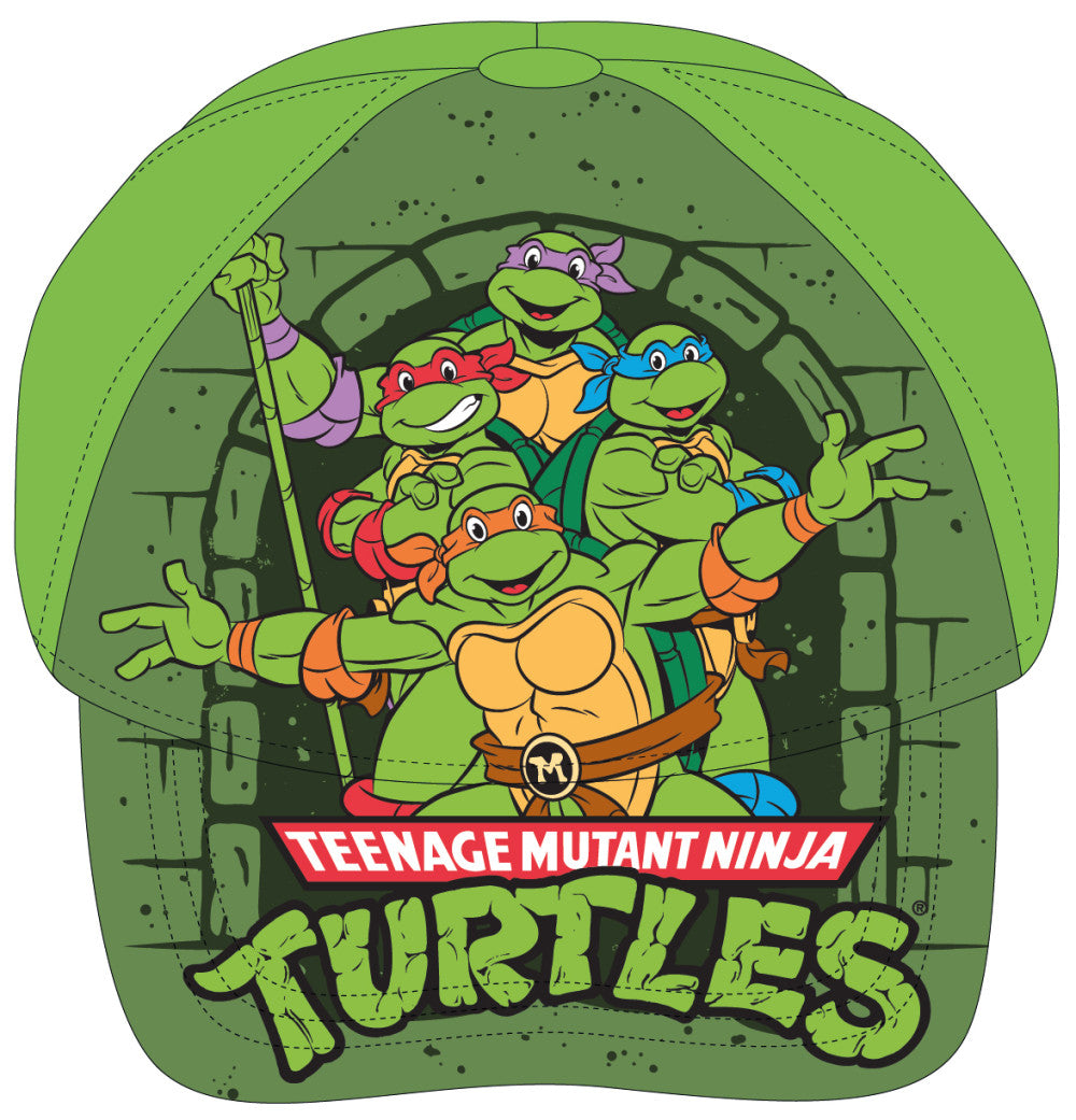 Teenage Mutant Костенурките Нинджа Family детски baseТопка cap 52-54 см