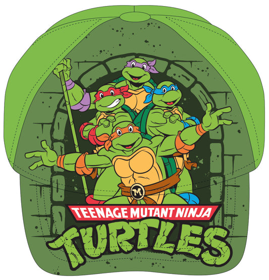 Teenage Mutant Костенурките Нинджа Family детски baseТопка cap 52-54 см
