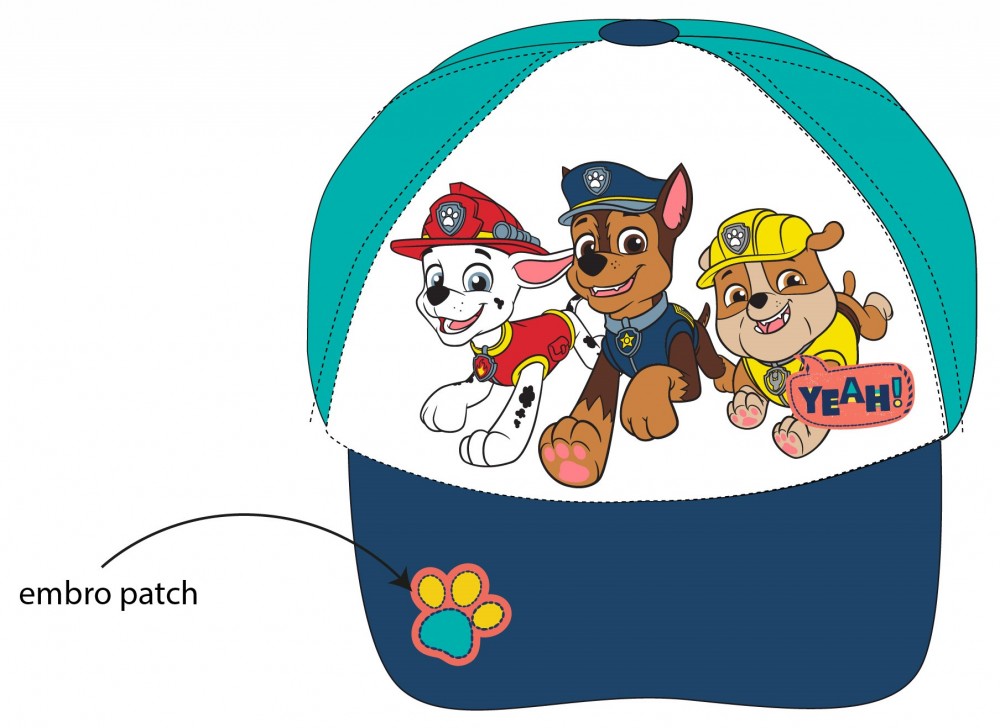 Пес патрул детски baseТопка cap 52-54см