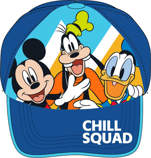 Дисни Мики Squad детски baseТопка cap 52-54 см