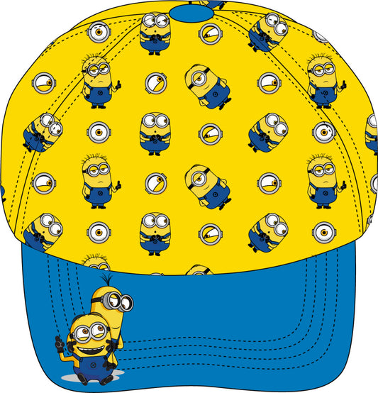 Миниони  детски baseТопка cap 52-54 см