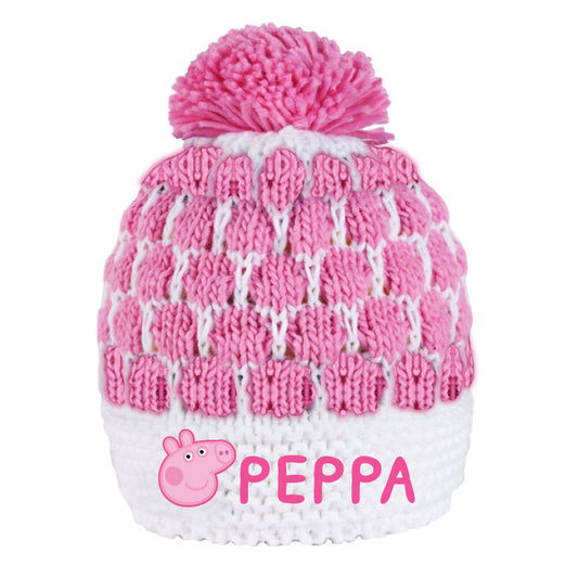 Пепа Пиг Розов детски  hat 52-54 см