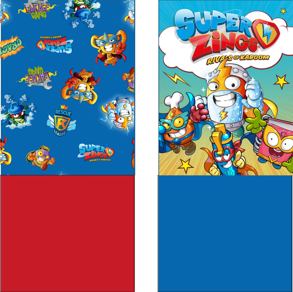 SuperZings детски  шал, snood