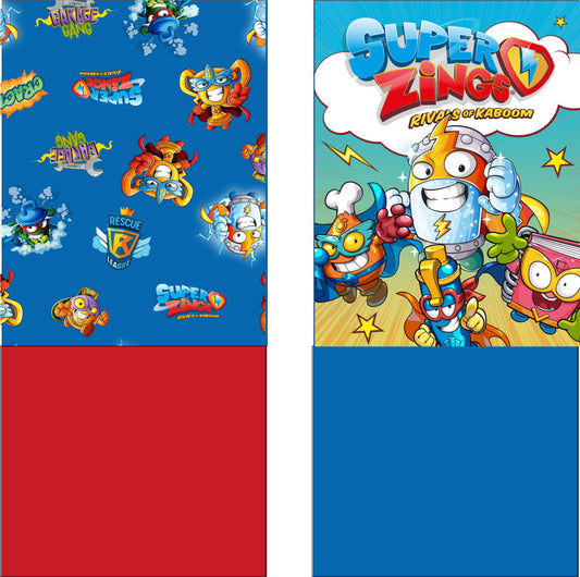 SuperZings детски  шал, snood
