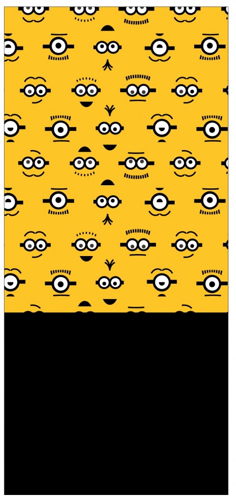 Миниони  детско шал, snood