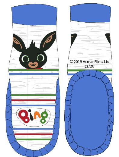 Bing Leather Sole Чорапи, 23-28