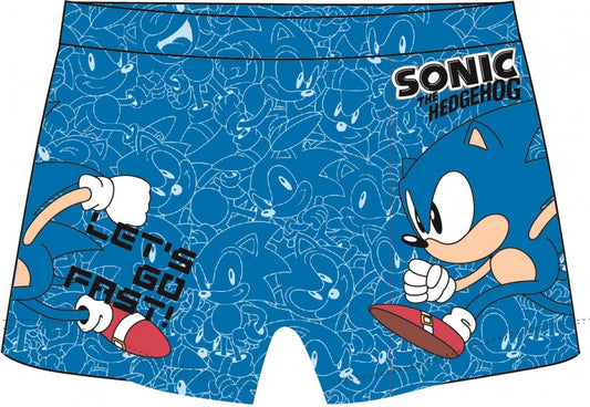 Таралежът Соник детски swim shorts, sizes 92-128 см